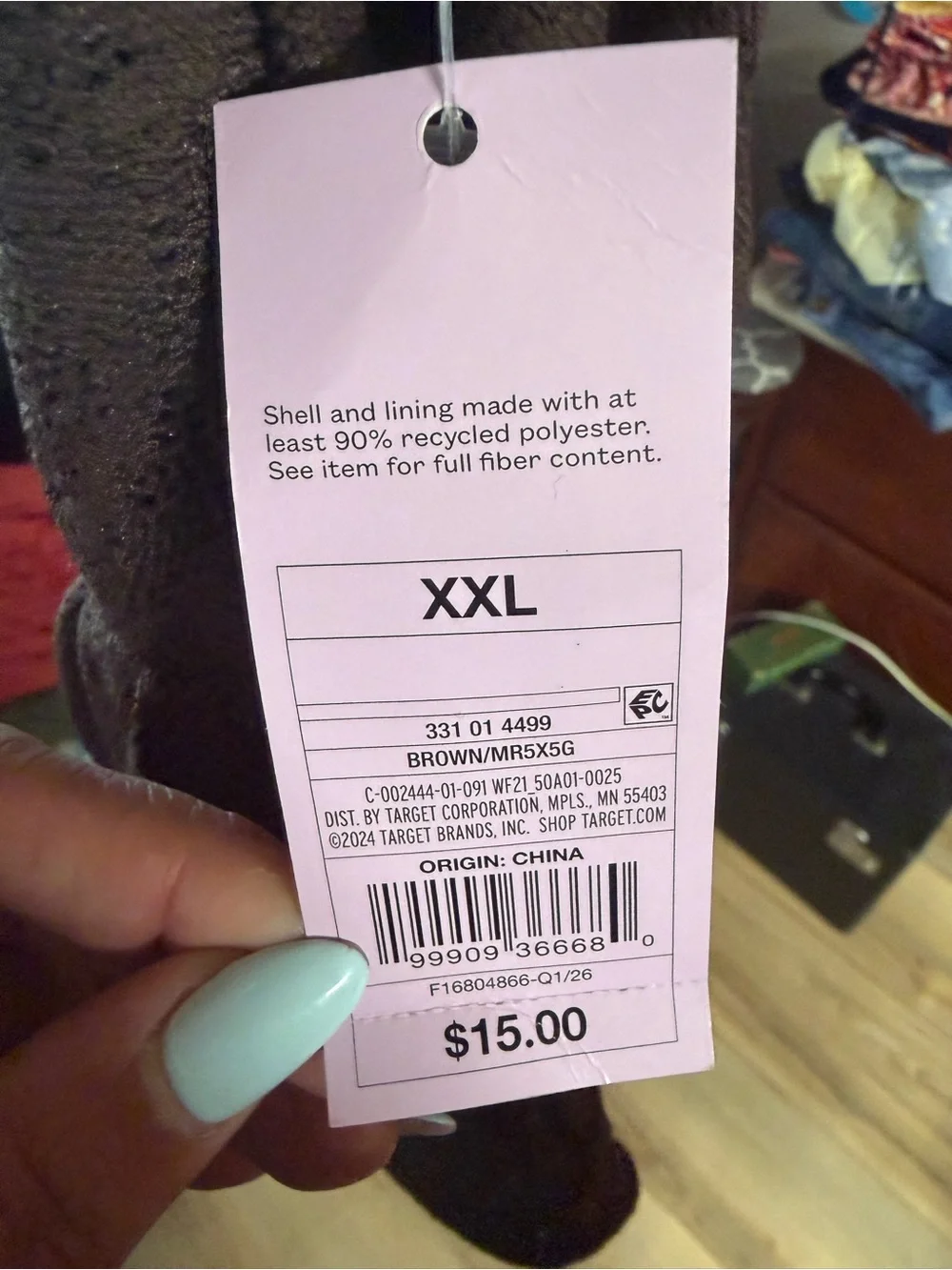 NWT! wild fable Brown Strapless Halter Tank Top
